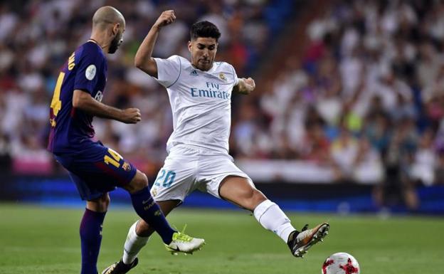 Asensio y André Gomes pudieron tener otros colores