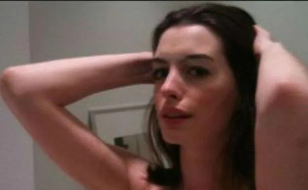 Fotos de Anne Hathaway desnuda, filtradas en Internet