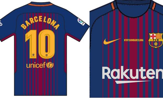 El Barça llevará camisetas especiales ante Betis en recuerdo a las víctimas
