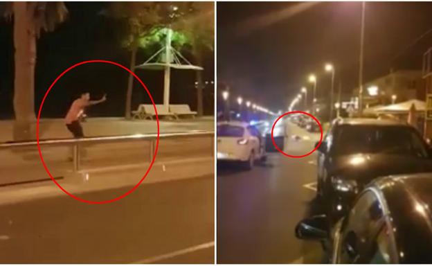 Así abatieron los Mossos al último terrorista que intentaba huir