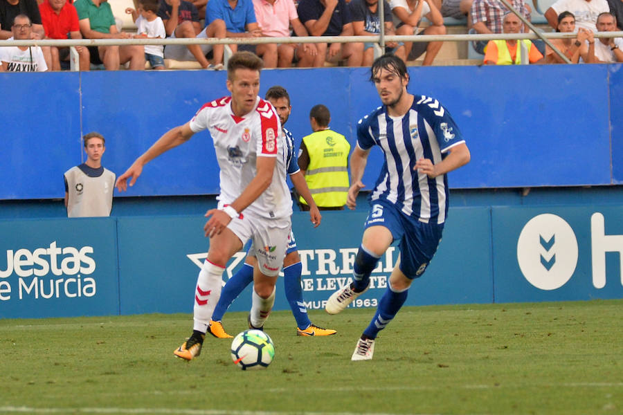 Lorca FC 2 - Cultural Leonesa 0