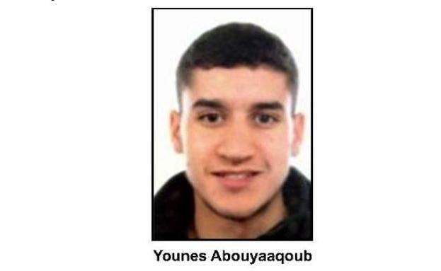 Confirmado: Younes Abouyaaqoub es el conductor de la furgoneta del atropello mortal en Las Ramblas