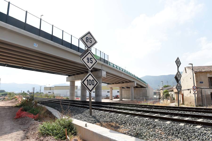 El nuevo puente de Tiñosa abrirá «antes» del inicio del curso escolar