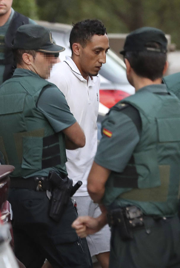 Llegan a la Audiencia Nacional los terroristas de Barcelona y Cambrils