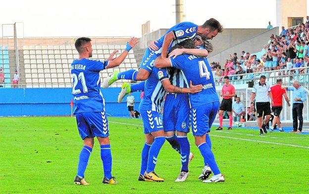 El Lorca FC organiza un viaje a Huesca con entrada por 30 euros