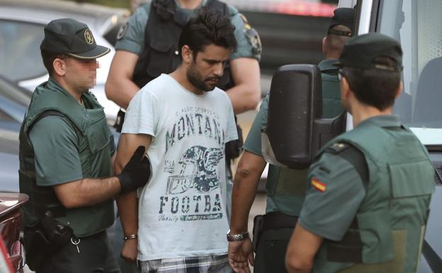 Llegan a la Audiencia Nacional los terroristas de Barcelona y Cambrils