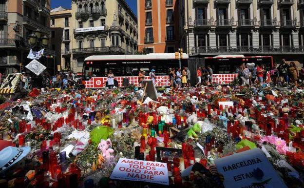 El testimonio de la maestra que llora la muerte de los terroristas de Barcelona