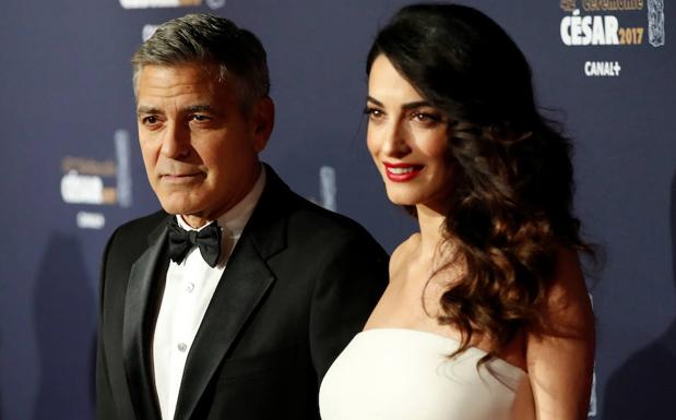 George y Amal Clooney donan un millón de dólares para lucha contra el racismo