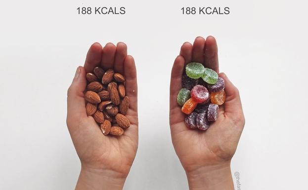 La bloguera que desmiente mitos sobre las calorías