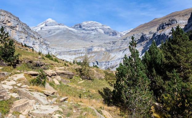 Herido un vecino de Bullas que practicaba ciclismo de montaña en el Pirineo