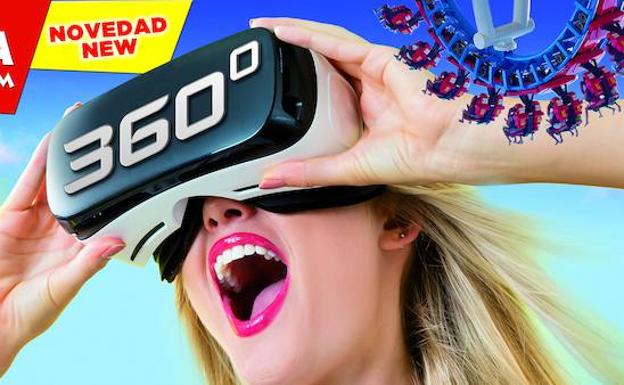 Terra Mítica incorpora por primera vez la realidad virtual 360