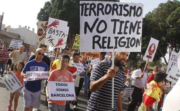 «Somos musulmanes, no terroristas»