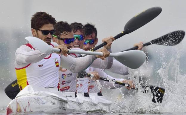 España cosecha las primeras medallas en los Mundiales