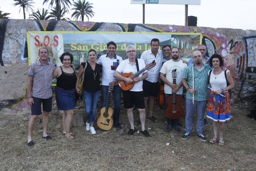 La Romería de San Ginés reúne a cientos de fieles