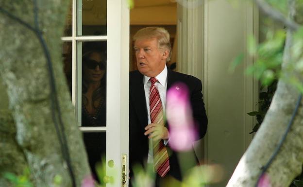 Trump: «EE UU necesita el muro porque México es el país con más crimen de mundo»