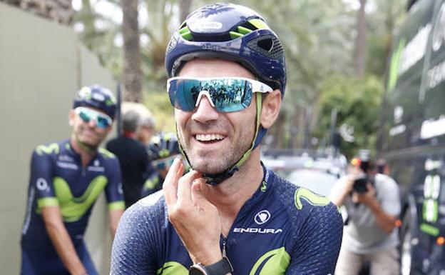 Valverde: «Va a ser muy difícil desbancar a Froome, se le ve muy superior»