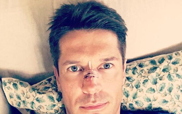 Cantizano avisa a sus seguidores con esta foto sobre su accidente