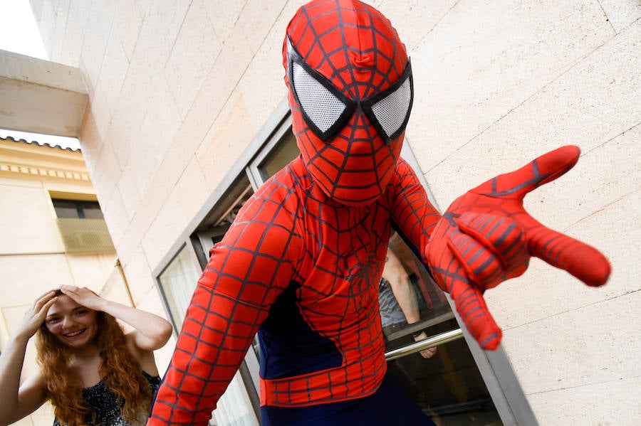 Invitados de lujo en la presentación del 'Cómic Day'