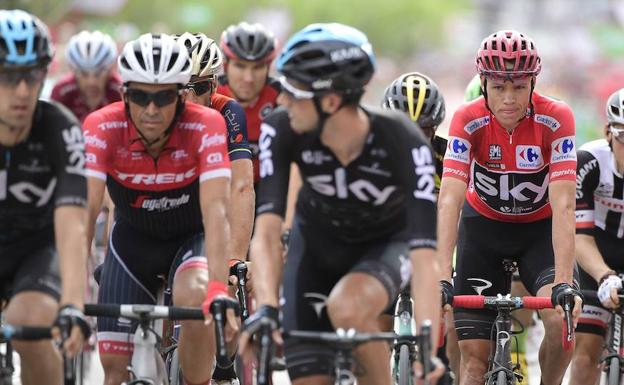 Froome aumenta su ventaja en Calar Alto