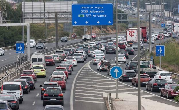 Tráfico espera 900.000 desplazamientos en las carreteras de la Región durante la Operación Retorno