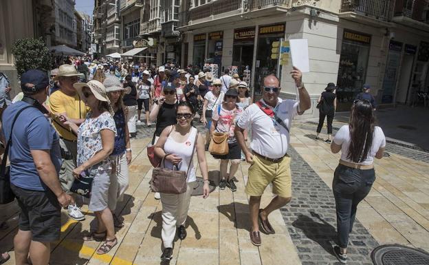 La Región bate su récord histórico de visitantes extranjeros durante julio