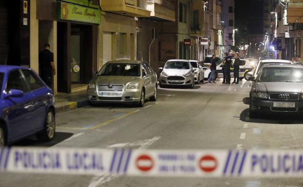 La mujer agredida en Elda había recibido notas con dibujos amenazantes