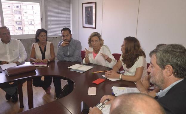 Cachá asegura que los alumnos de Llano del Beal comenzarán el curso con total normalidad el próximo viernes