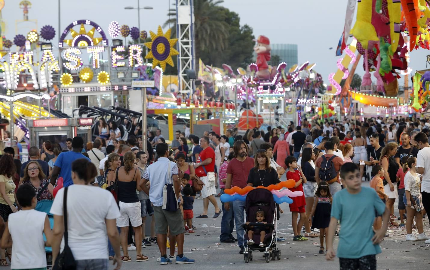 La Fica despega con estrés