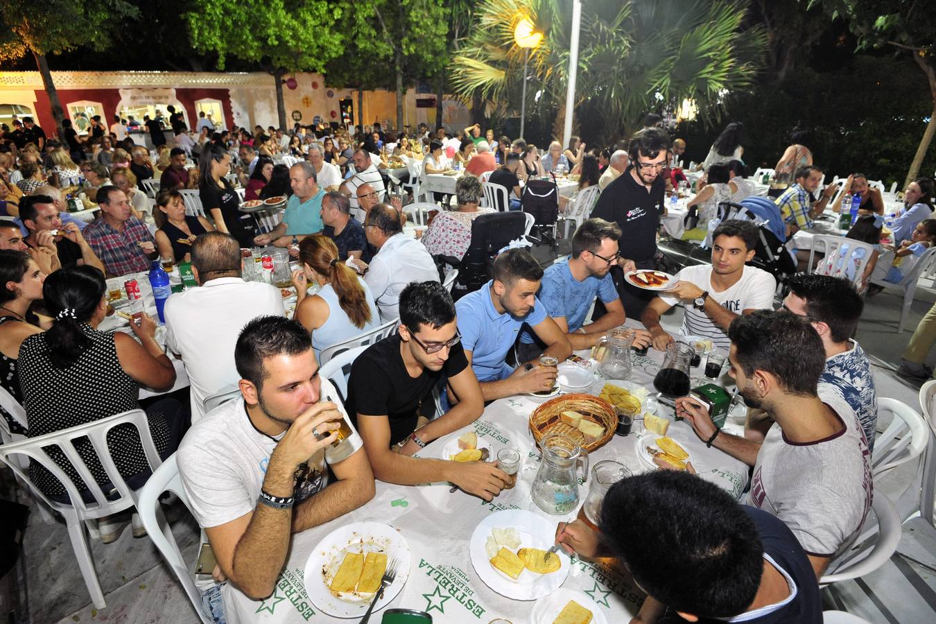 Los Huertos levantan el telón