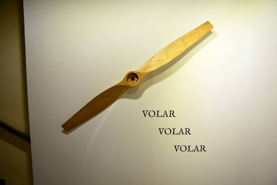 Exposición en el Almudí de Juan de la Cierva