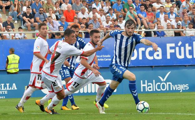 El Lorca consigue un valioso empate ante el Rayo Vallecano