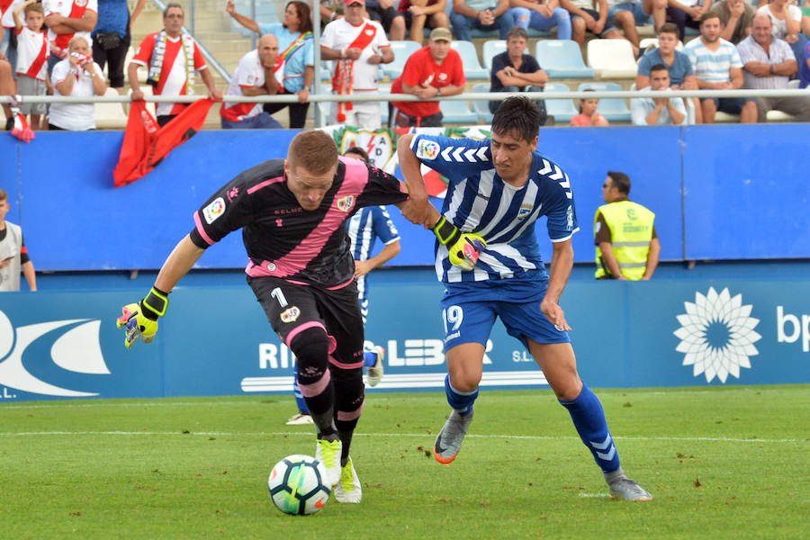 Lorca FC 0-0 Rayo Vallecano