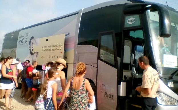 Amplían hasta el 10 de septiembre el cierre de Calblanque a coches y motos