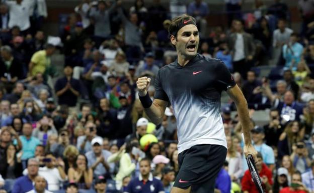 Federer despacha a Feliciano y se acerca a unas semifinales con Nadal