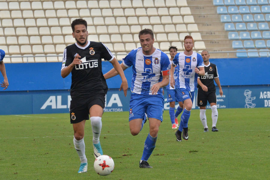 Lorca Deportiva 0-2 Linense