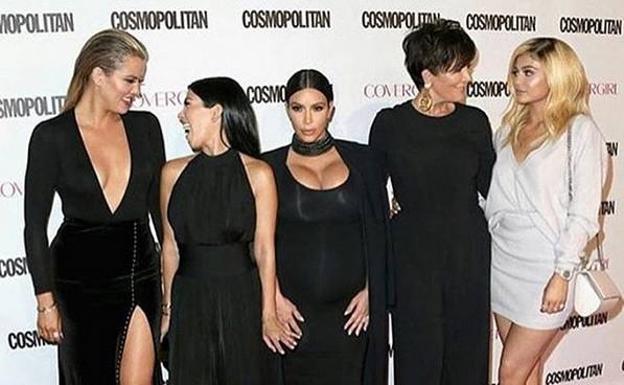 Las Kardashian cumplen una década de fama gracias una cinta sexual