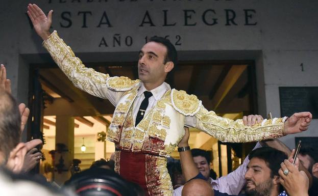 Enrique Ponce pronuncia este miércoles el pregón de la Feria Taurina de Murcia