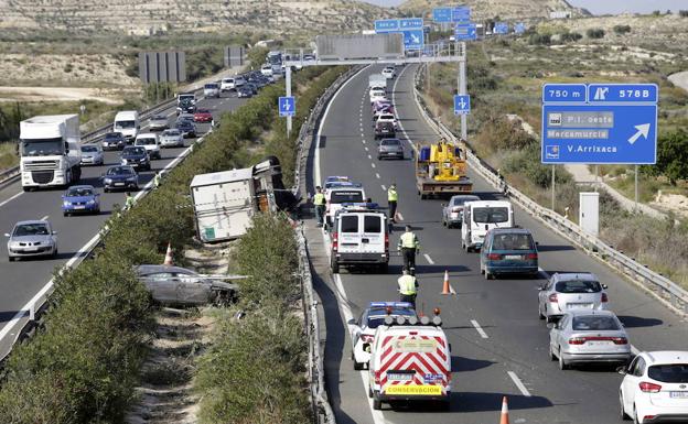 Aumentan los accidentes en verano en la Región