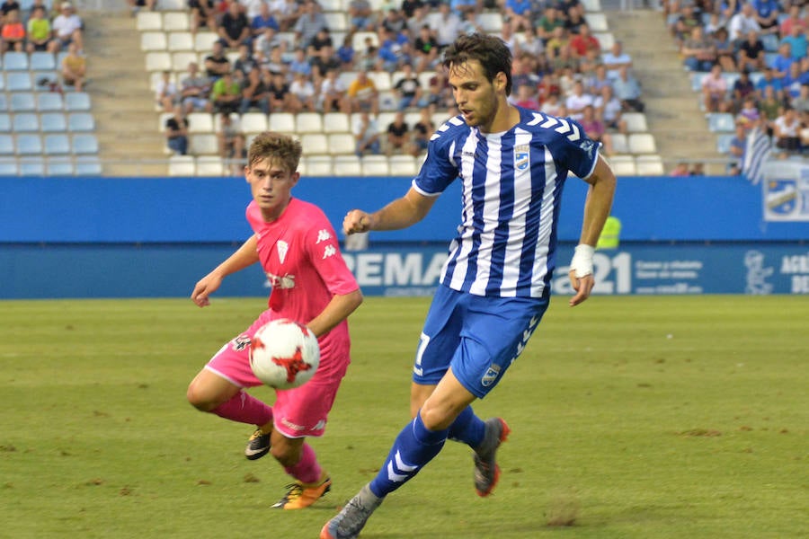 Copa del Rey: Lorca FC 2 - Córdoba 4