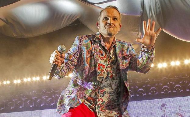 Miguel Bosé: «Tengo tiempo para todo»