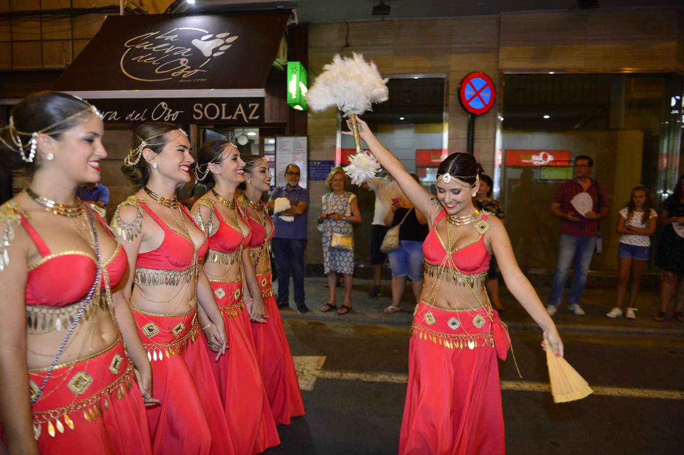 Lujo medieval a ritmo de pasodobles