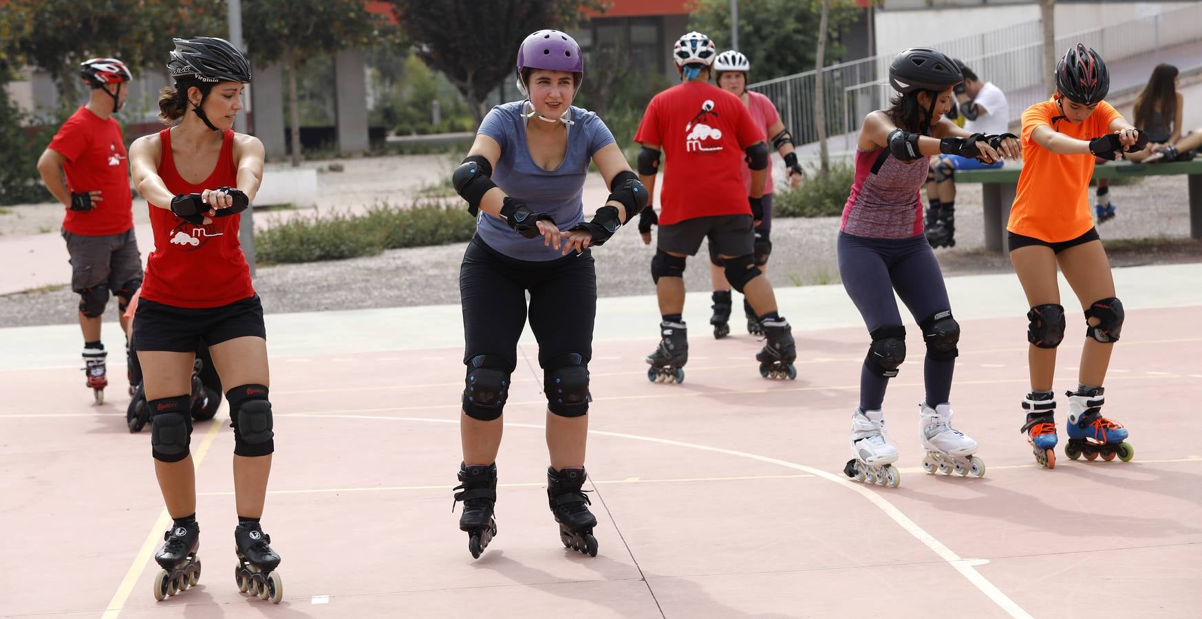 Cursos de patinaje en el Barrio del Carmen