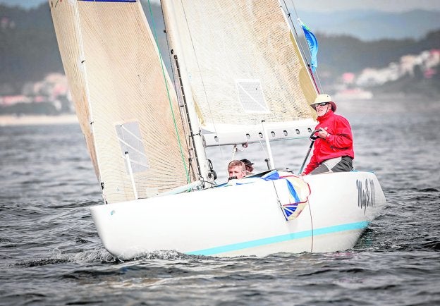 El 'Maybe' gana la regata Rey Juan Carlos I