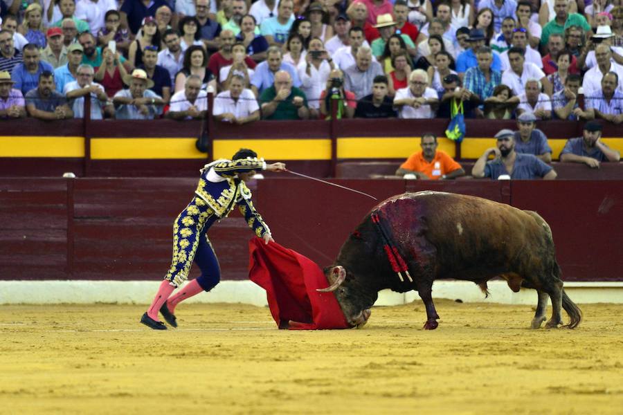 Tercera corrida de la Feria Taurina de Murcia 2017