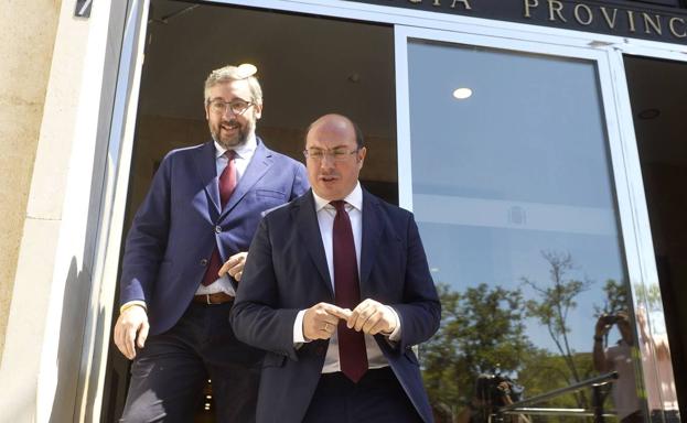 Las fiscales de la ‘Púnica’ piden que Pedro Antonio Sánchez sea juzgado por un tribunal popular