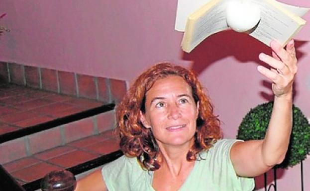 Signos y dibujos de Belén Orta en Ricote