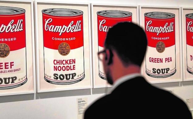 Barcelona se rinde a la genialidad de Warhol