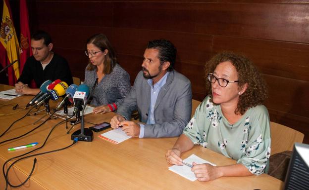 La oposición en el Ayuntamiento ve «injustificada» la actuación policial