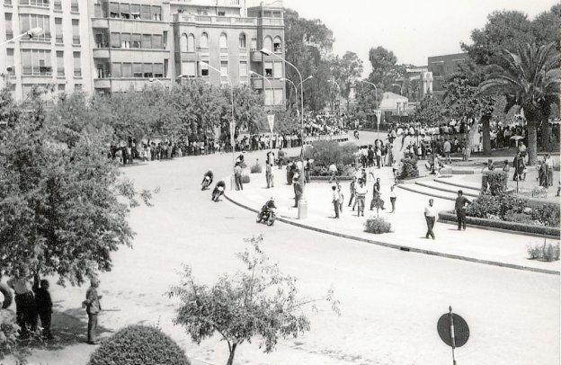 Ángel Nieto en Cartagena