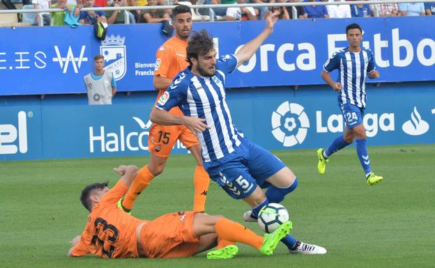 Sin remate en el Artés Carrasco (1-1)